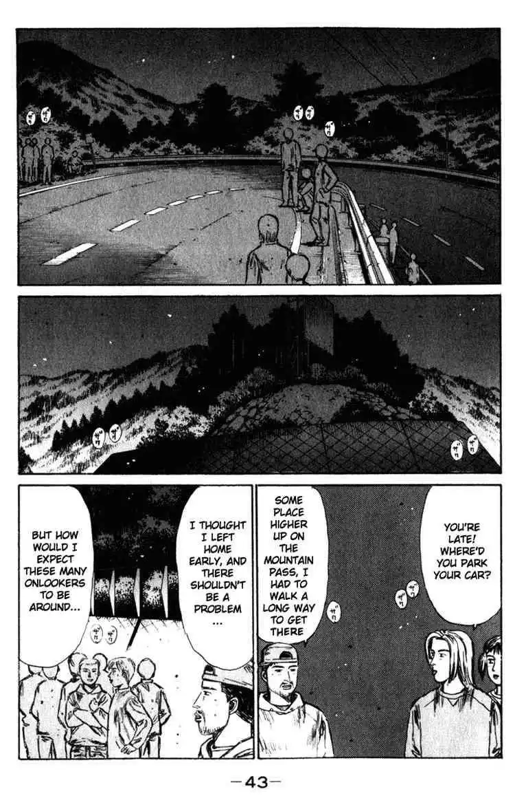 Initial D Chapter 215 8